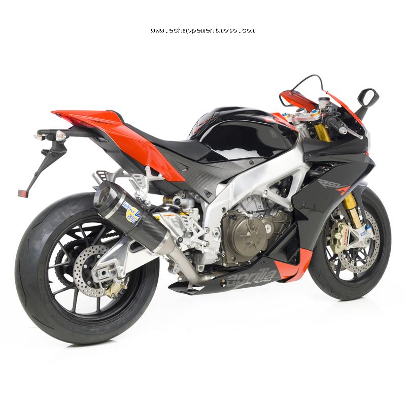 ECHAPPEMENT MOTO APRILIA RSV4 LEOVINCE FACTORY R FD-8438_2
